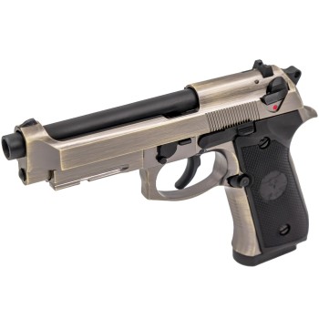 R9 GBB Pistol (Brushed Alu)