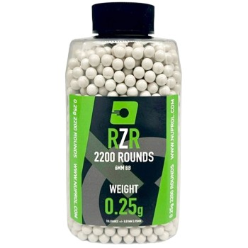 RZR Airsoft BBs (2200R Bottle) 0.25g