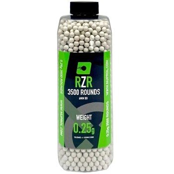 RZR Airsoft BBs (3500R Bottle) 0.25g