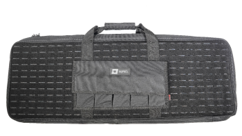 Essential Rifle Bag Patch Panel (38") (Black)