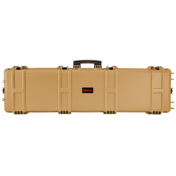 Premium Rifle Case (X-Large) (Wave Foam - Tan)
