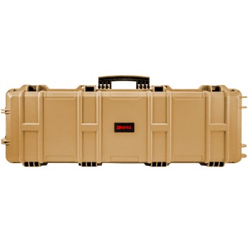 Premium Rifle Case (Large) (Wave Foam - Tan)