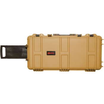 Premium Rifle Case (Medium) (P&P Foam - Tan)
