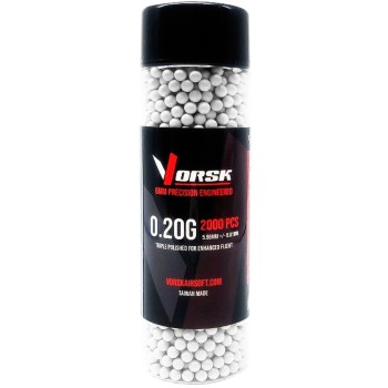 Airsoft BBs (2000R Bottle) 0.20g