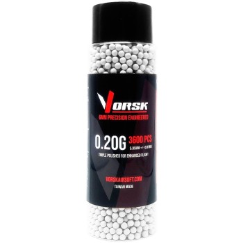 Airsoft BBs (3600R Bottle) 0.20g