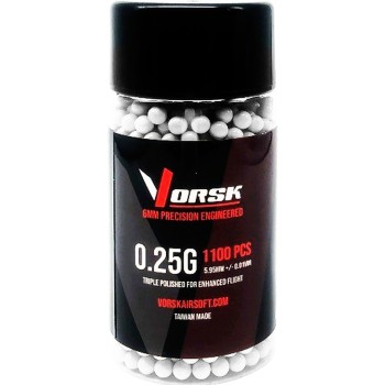 Airsoft BBs (1100R Bottle) 0.25g