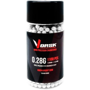 Airsoft BBs (1100R Bottle) 0.28g