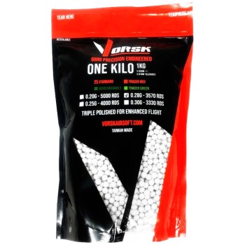 Airsoft BBs (1kg Resealable Bag) 0.28g