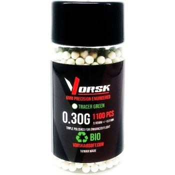 Airsoft BBs Biodegradable Tracer (1100R Bottle) 0.30g