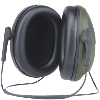 Communication Headset IPSC Noise Reduction (Backstrap - Green)